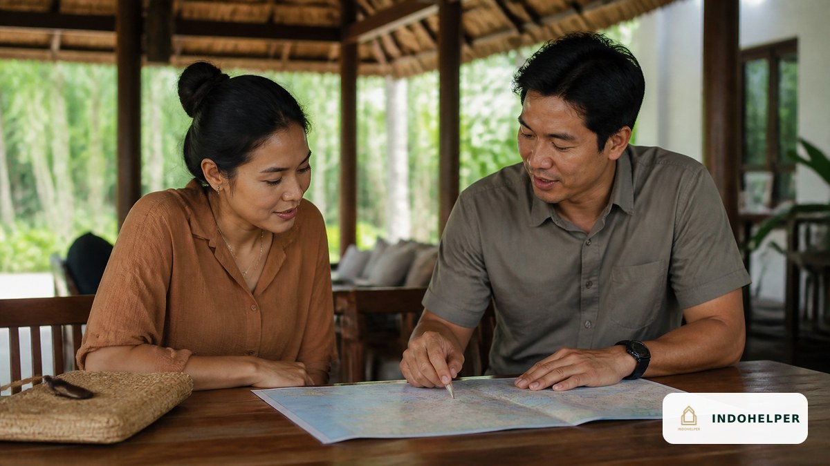 Choosing a Departure Hub for Your Indonesian Helper
