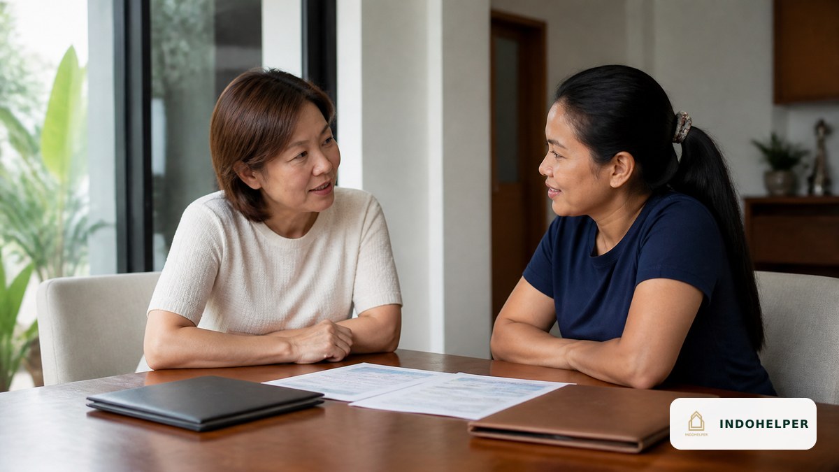 After Your Indonesian Helper’s IPA: What to Check Before Departure